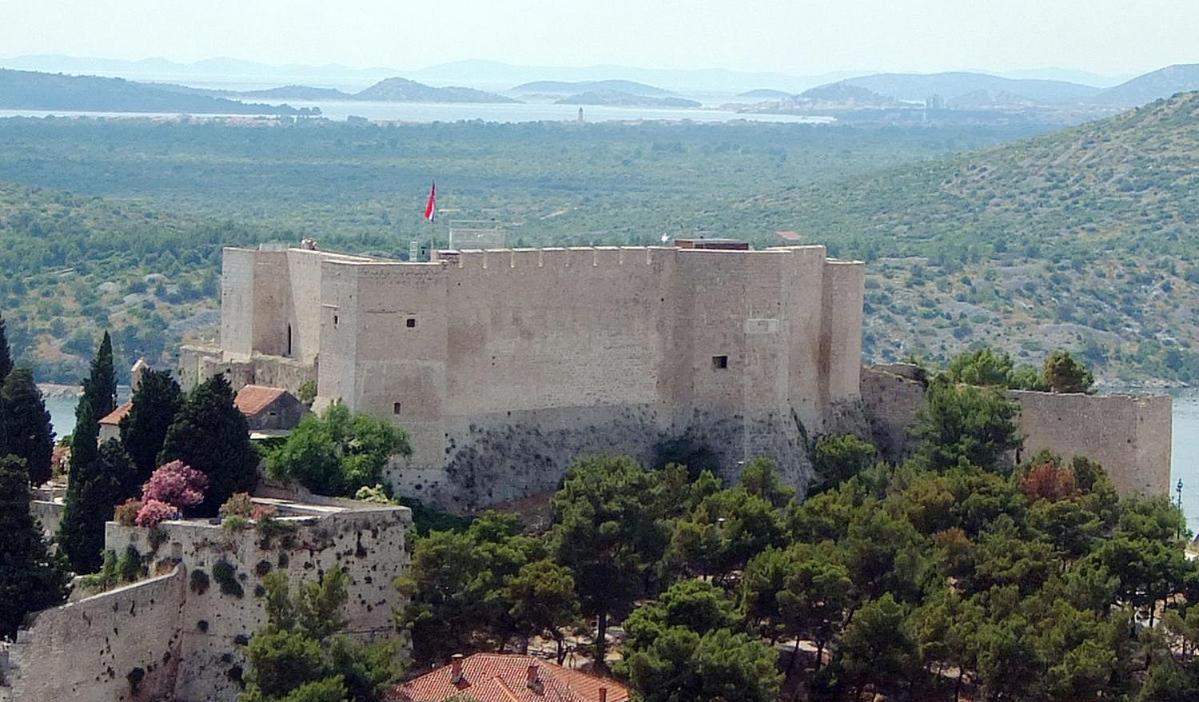 Ferienwohnung Luka III Šibenik Exterior foto